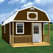 lofted barn cabin for sale or rent to own