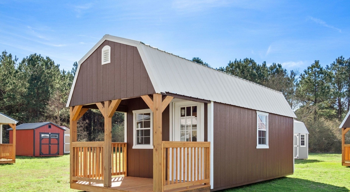 storage sheds to rent to own portable storage buildings