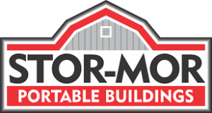 stor-mor's portable building logo for storage sheds in Lucedale MS