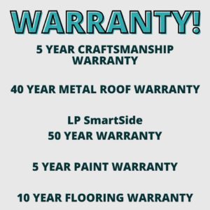 stor-mor warranty information