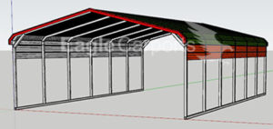 Wiggins MS carports and garages for sale and rent to own