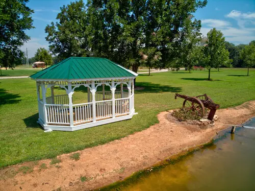 oblong gazebos by overholt