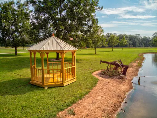 octogon gazebos by overholt