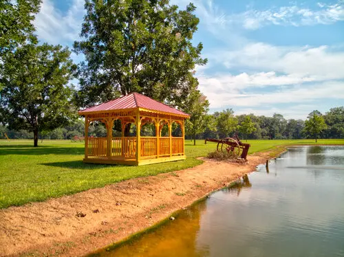 rectangle gazebos by overholt